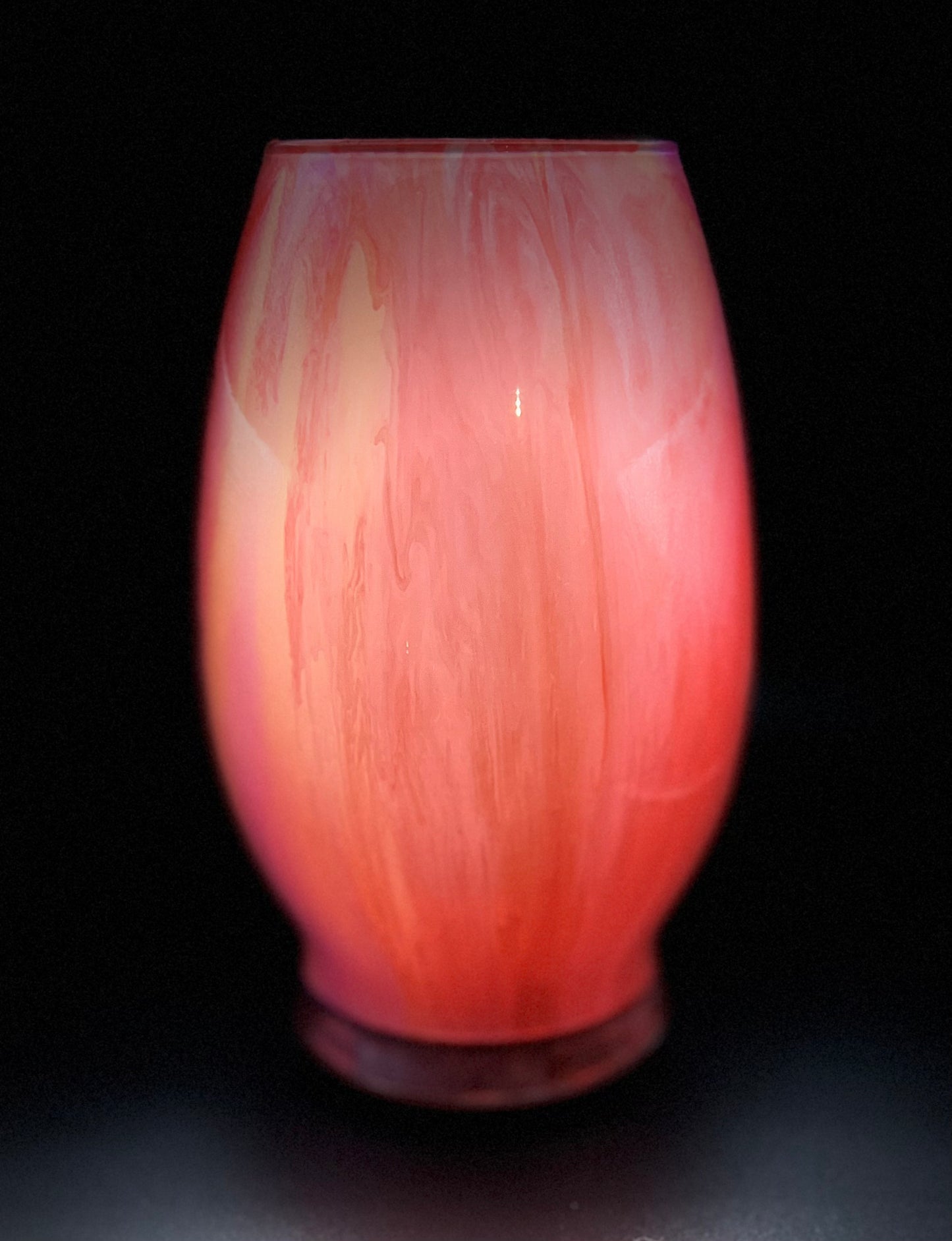 Oval Vase